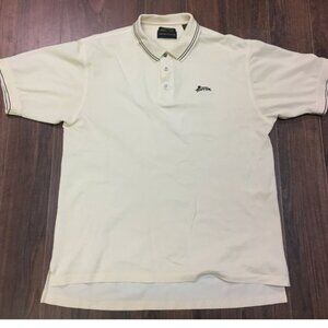 Izod Club Alta Mesa Polo Shirt Large Cotton Chest 46"
